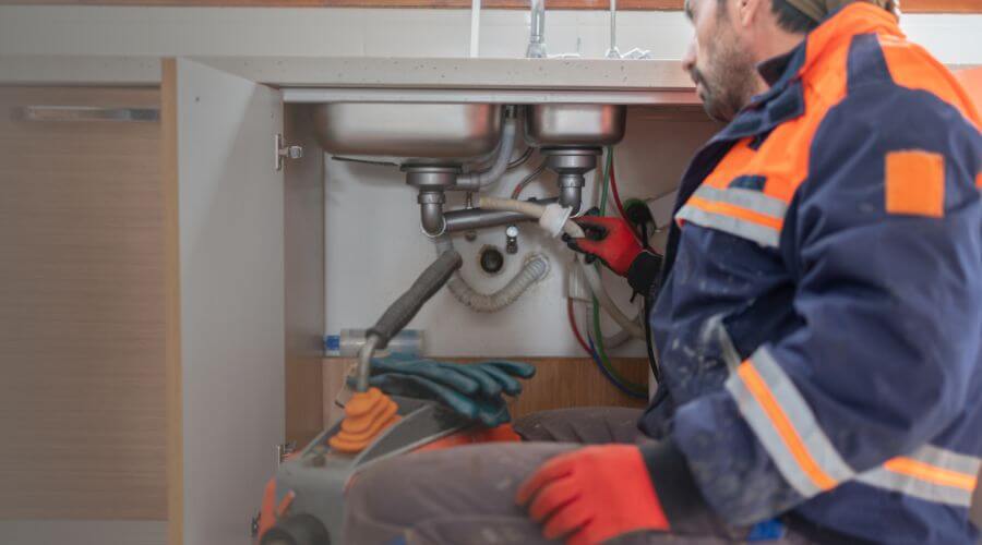 Residential Slab Leak Plumbing in Edinburg, ND
